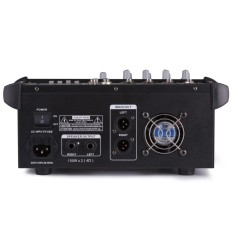 Vonyx AM8A | Mezclador amplificado 8 canales DSP BT 2