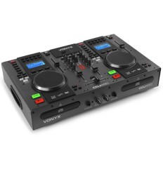 Vonyx CDJ450 – Reproductor doble CD/USB con mezclador 2