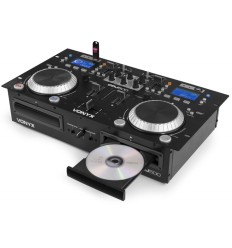 Vonyx CDJ500 172.810 – Doble Reproductor con Amplificador 2