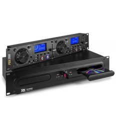 Power Dynamics PDX350 – Doble Reproductor CD/MP3/USB