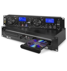 Power Dynamics PDX350 – Doble Reproductor CD/MP3/USB 2