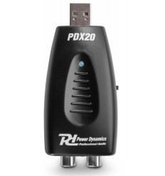 Power Dynamics PDX20 Interface Audio Digital/Analógico