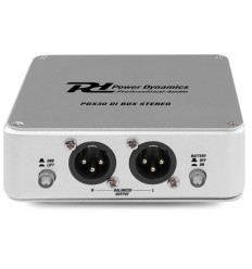 Power Dynamics PDX30 Caja DI Activa Estéreo | 172.782
