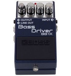 BOSS BB-1X | Pedal Bass Driver para Bajo