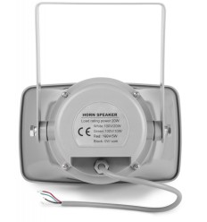 Power Dynamics HS20 Altavoz Bocina 20W 100V IPX6 2