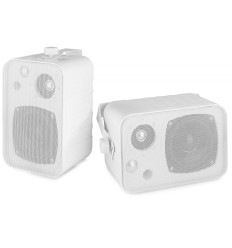 Power Dynamics BV40V · Altavoces 100V Blancos (Par)