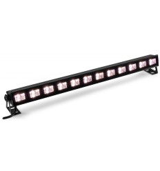 BEAMZ BUVW123 Barra LED UV y Blanco Cálido 12x3W