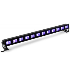 BEAMZ BUVW123 Barra LED UV y Blanco Cálido 12x3W 2