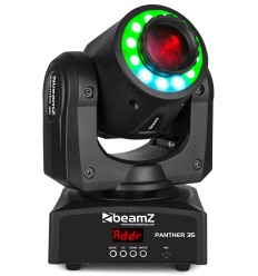 Beamz Panther 35 | Cabeza móvil LED spot 35W DMX