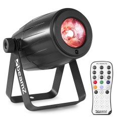 Beamz PS12W Foco Pinspot LED RGBW 12W | 151.265