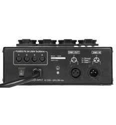 Beamz 154.029 Panel Interruptores DMX512 4 Canales 2