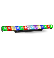 BEAMZ LCB14 150.710 – Barra LED híbrida RGB y blanco