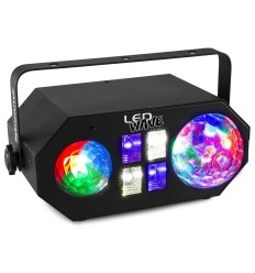 Beamz LEDWAVE 153.683 – Efecto LED Jellyball y UV