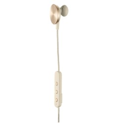 I.AM+ Buttons BT Headphones Gold | In-Ear Bluetooth 2