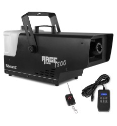 Beamz Rage 1800 Snow: máquina de nieve con DMX