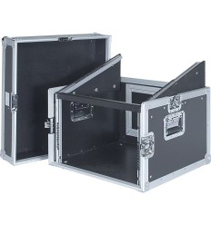 WALKASSE WRM-6U | Rack 19" 6U de plywood profesional 2