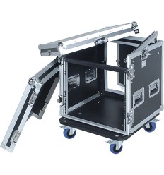 WALKASSE WRM-8U | Rack Profesional 8U con Ruedas