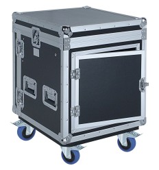 WALKASSE WRM-8U | Rack Profesional 8U con Ruedas 2