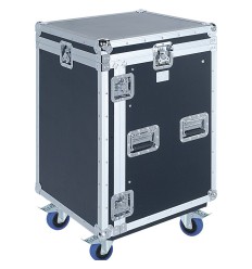 WALKASSE WRM-12U · Rack móvil 12U plywood 19"
