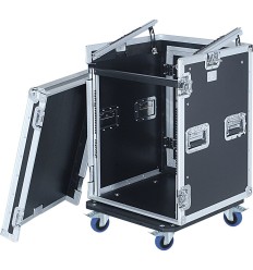 WALKASSE WRM-12U · Rack móvil 12U plywood 19" 2