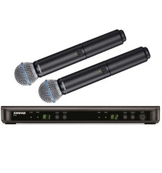 Shure BLX288E/B58 – Sistema Inalámbrico Dual Vocal