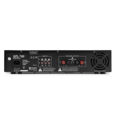 SKYTEC SPL 700 – Amplificador 2x350W con EQ 2