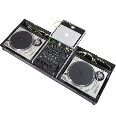 WALKASSE WMDJ-12 LTSII | Maleta DJ 2 platos + mixer 12" 2