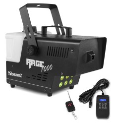 Beamz Rage 1000 LED – Máquina de Humo con LED y DMX 2