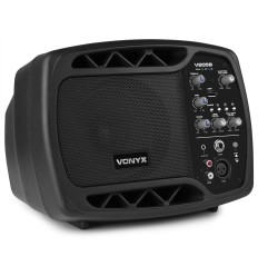 Vonyx V205B Monitor Personal PA BT/USB | 80W 2