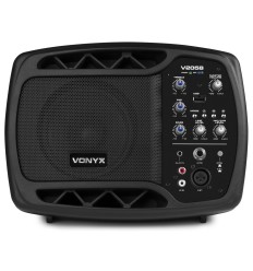 Vonyx V205B Monitor Personal PA BT/USB | 80W