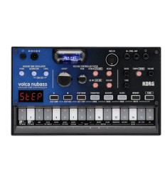 Korg Volca Nubass | Sintetizador bajo con válvula