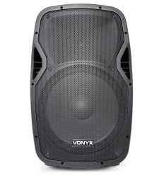Vonyx AP1500PA Altavoz Portátil 15" BT MP3 con Batería 2