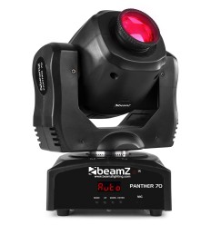 Beamz Panther 70 | Cabeza Móvil Spot LED 70W