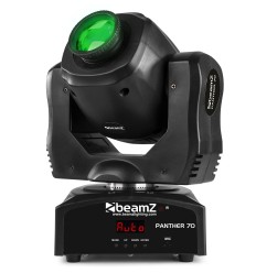 Beamz Panther 70 | Cabeza Móvil Spot LED 70W 2