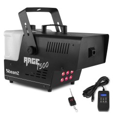 Beamz Rage 1500 LED – Máquina de Humo DMX RGB 2