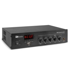 Power Dynamics PDM45 – Amplificador 45W 100V BT USB 2