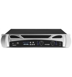 Vonyx VPA300 Amplificador PA 2×150W con BT y MP3