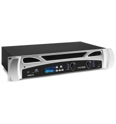 Vonyx VPA1000 Amplificador PA 2x500W con BT y MP3 2