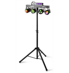 MAX PARTYBAR10 Kit Iluminación LED con Trípode 2