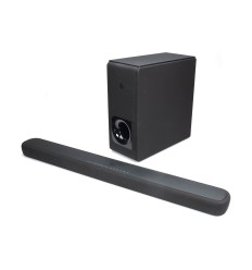 Yamaha YAS-209 Negro | Barra de Sonido con Subwoofer