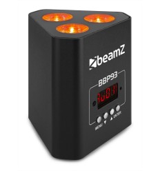 Beamz BBP93 Foco PAR LED RGBW a Batería | 150.585 2