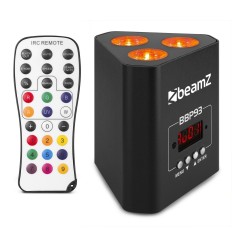 Beamz BBP93 Foco PAR LED RGBW a Batería | 150.585