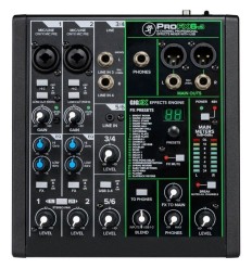 Mackie ProFX6v3 | Mesa de Mezclas USB 6 Canales