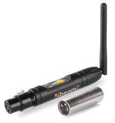 BEAMZ BBP Transmisor/Receptor Inalámbrico DMX