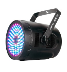 American DJ Rayzer: Láser RGB + Wash LED en un solo foco