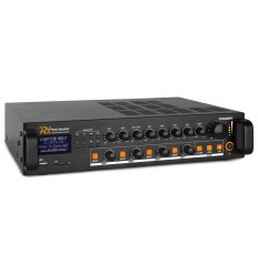 Power Dynamics PDV360MP3 Amplificador 4 Zonas 360W