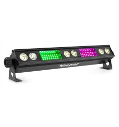 BEAMZ LSB340 Barra LED 2 en 1 RGB + Blanco Cálido DMX 2