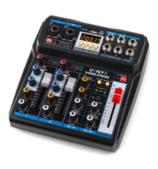 VONYX VMM-P500 | Mezclador 4 canales USB y BT 2