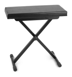 Vonyx KBB10 – Banqueta plegable para teclado 2