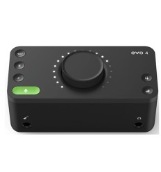 Audient EVO 4 | Interfaz de audio USB 2x2 2